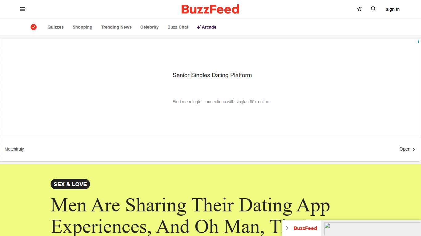 Men Share Their Experience With Dating Apps